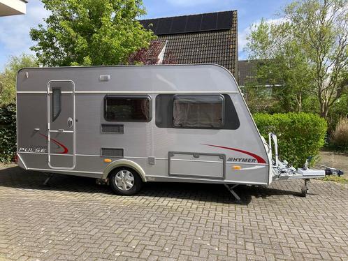 Eriba/Hymer Living pulse 440, Caravans en Kamperen, Caravans, Particulier, tot en met 4, 1000 - 1250 kg, Treinzit, Eriba, Dwarsbed