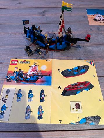 Lego 6057 black knights Sea Serpent beschikbaar voor biedingen