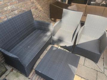 Tuinset lounge beschikbaar voor biedingen