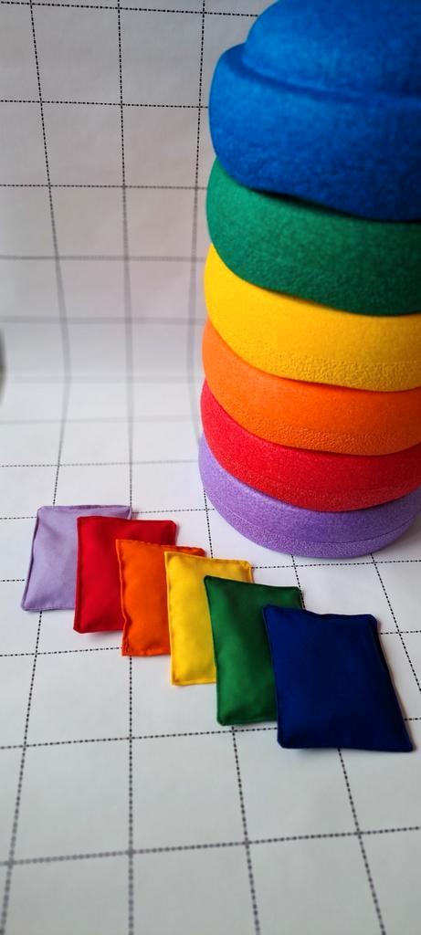 Pittenzakjes passend bij stapelstenen, Kinderen en Baby's, Speelgoed | Buiten | Los speelgoed, Nieuw, Ophalen of Verzenden