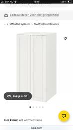 Småstad/Platsa witte kledingkast met 1 deur, Ophalen of Verzenden, Zo goed als nieuw, 25 tot 50 cm, 50 tot 100 cm