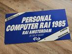 NS spoorwegen reclame bord 40x20, Verzamelen, Spoorwegen en Tramwegen, Ophalen of Verzenden, Gebruikt, Trein, Overige typen