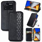 Xiaomi Poco M4 Pro 5G Luxe PU Lederen Wallet Case Set Zwart, Verzenden, Nieuw, Hoesje of Tasje