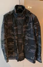 Woolrich Heren jas (camouflage) - EU 3XL, Grijs, Ophalen of Verzenden, Maat 56/58 (XL), Zo goed als nieuw