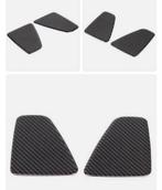 Fiat 500 Abarth 595 Carbon achterlicht cover kap-sticker set, Ophalen of Verzenden, H, H, H