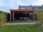NIEUW overkappingen / veranda's douglas ompleet maatwerk, Tuin en Terras, Tuinhuizen, 200 tot 400 cm, 3 ramen of meer, Verzenden