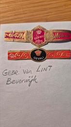 Sigarenbanden Beverwijk, Verzamelen, Rookartikelen, Aanstekers en Luciferdoosjes, Ophalen, Sigarenbandjes