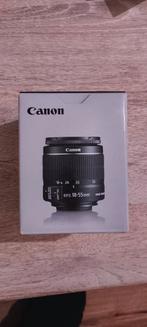 Canon EF-S 18-55mm Lens - Perfecte Starter Lens!, Audio, Tv en Foto, Fotografie | Lenzen en Objectieven, Ophalen of Verzenden