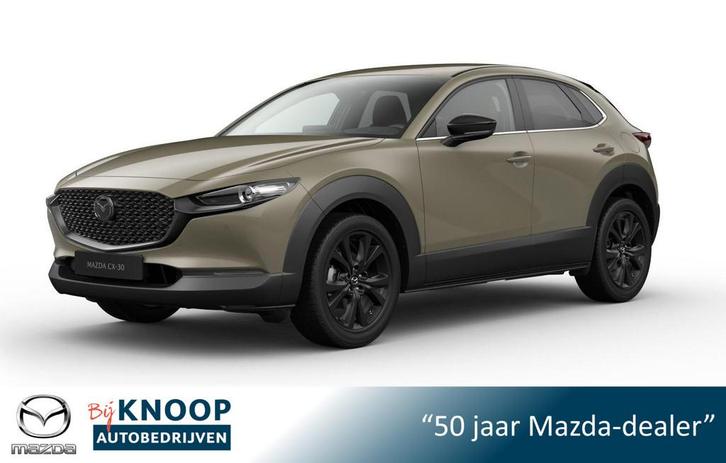 Mazda CX-30 2.5 e-SkyActiv-G M Hybrid Nagisa € 3.100,- VOO, Auto's, Mazda, Bedrijf, Te koop, CX-30, ABS, Achteruitrijcamera, Adaptive Cruise Control