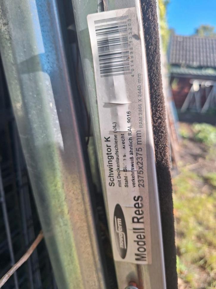 Garagedeur in goede staat - direct op te halen!, Doe-het-zelf en Verbouw, Deuren en Horren, Ophalen