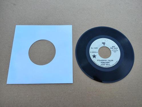 Single: Pozo Seco - Strawberry Fields / Something (1970) USA, Cd's en Dvd's, Vinyl Singles, Gebruikt, Pop, 7 inch, Verzenden