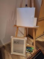 Schilders ezel met toebehoor, Ophalen, Nieuw, Acrylverf