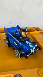 Paw Patrol Chase auto en pup, Ophalen of Verzenden, Zo goed als nieuw