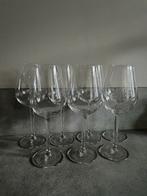 Ikea 7 witte/ 5 rode wijnglazen Hederlig, Ophalen of Verzenden, Zo goed als nieuw, Overige typen