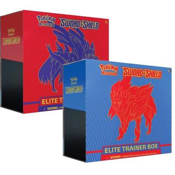 Sword & Shield Elite Trainer Box (Zamazenta) (Duits) beschikbaar voor biedingen
