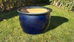 Grote Keramische Bloempot - Ø 60cm - Glazuur, Ophalen, Gebruikt, 40 cm of meer, Rond