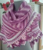 Handgemaakte Omslagdoek - Uniek!, Maat 46/48 (XL) of groter, Nieuw, Ophalen of Verzenden, Handgemaakt