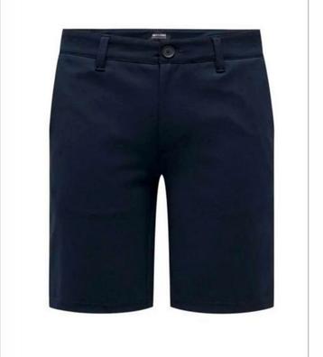 Nieuwe short korte broek XS 44 donkerblauw Only & Sons beschikbaar voor biedingen