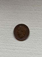 1 gulden cent uit 1948 met Wilhelmina, Postzegels en Munten, Munten | Nederland, Ophalen of Verzenden, Koningin Wilhelmina