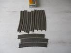Fleischmann Profi Bocht Rail no 6138 10x, Ophalen, Gelijkstroom, Fleischmann, Rails
