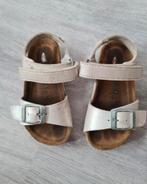 Zilveren hush puppies sandalen 25, Overige typen, Meisje, Gebruikt, Ophalen of Verzenden