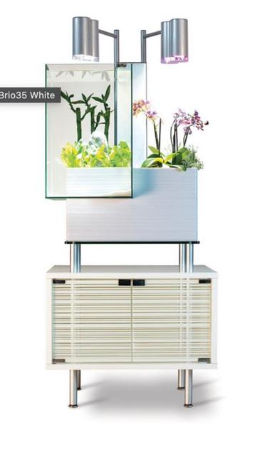 Brio aquarium nieuw zwart of wit te koop beschikbaar voor biedingen
