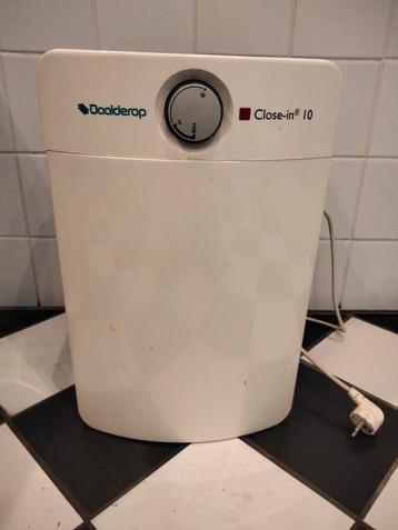 Boiler (Daalderop, close-in, 10 liter) beschikbaar voor biedingen