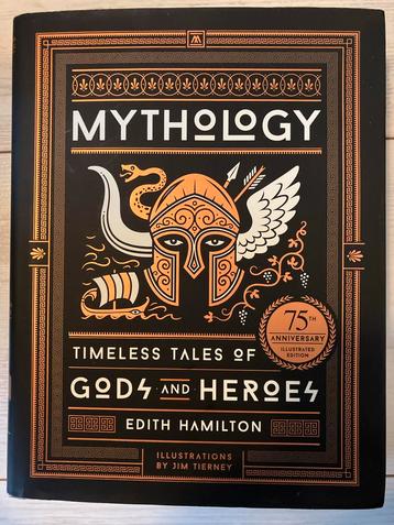 Mythology (75th Anniversary Illustrated Edition) beschikbaar voor biedingen