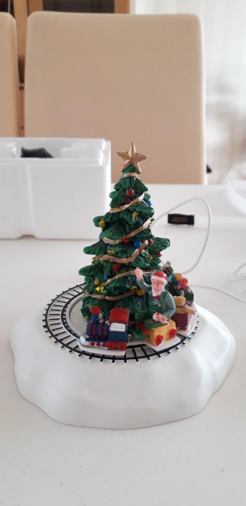 Lemax Christmas train Retired, Diversen, Kerst, Zo goed als nieuw, Ophalen