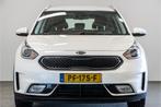 Kia Niro 1.6 GDi Hybrid First Edition (bj 2017, automaat), 12 maanden, Leder en Stof, Wit, Origineel Nederlands