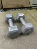 4x dumbell 1kg, Ophalen, Gebruikt, Benen, Dumbbell