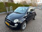 Fiat 500 1.2 Lounge AUT. CABRIO AC STOELVERW. LMV BLUETOOTH, Auto's, Fiat, Euro 5, Stof, Gebruikt, 1242 cc