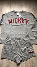 H&M Mickey Mouse Disney pyama maat m, Kleding | Heren, Pyjama's, Ophalen of Verzenden, Nieuw