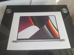 macbook pro 14 inch m1 spg  heel mooi met doos werkt subliem, Qwerty, Overige groottes, 512 GB, Zo goed als nieuw