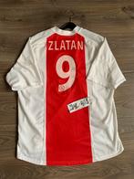 Ajax shirt 02/03 Adidas #9 Zlatan Ibrahimovic afca Tdk cl, Verzamelen, Sportartikelen en Voetbal, Shirt, Zo goed als nieuw, Ajax