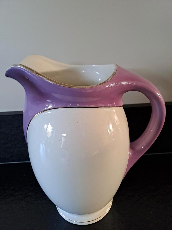 Lampet kan jaren 1930 van Société Ceramique Maestricht, Antiek en Kunst, Antiek | Keramiek en Aardewerk, Ophalen of Verzenden