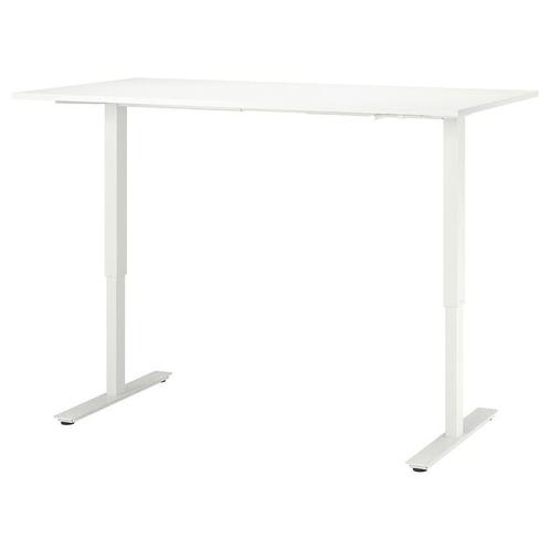 TROTTEN
Bureau 160x80 cm in hoogte verstelbaar, Huis en Inrichting, Bureaus, Zo goed als nieuw, In hoogte verstelbaar, Ophalen