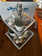 Riviera Maison Etagère met Waxinelichthouders & Schelpen, Huis en Inrichting, Ophalen of Verzenden, Zo goed als nieuw