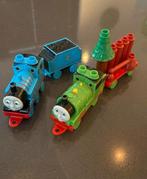 Setje Thomas de trein Mega Bloks, Ophalen of Verzenden, Gebruikt