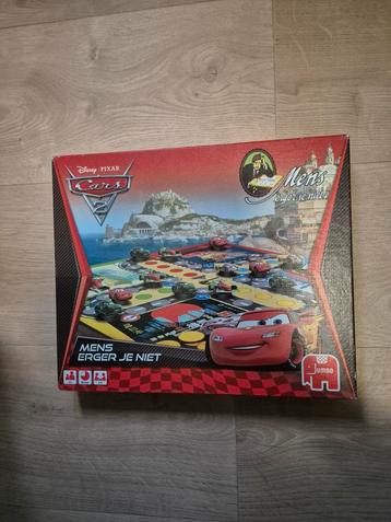 Disney cars 2 mens erger je niet van jumbo  beschikbaar voor biedingen