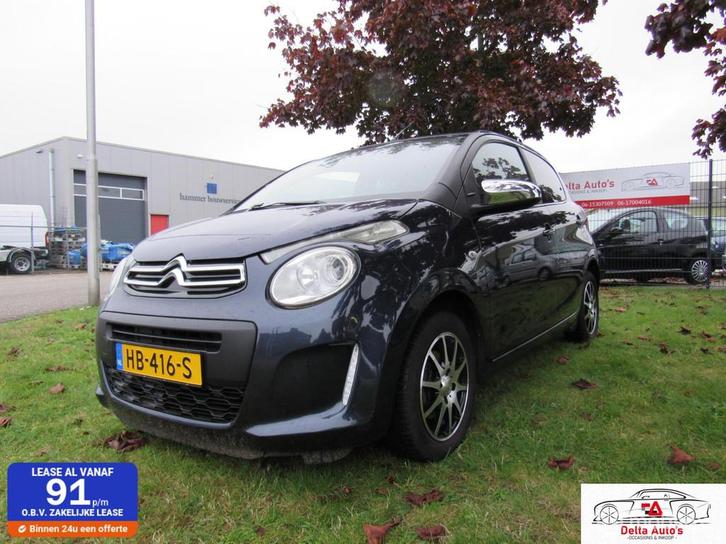 zeer Luxe Citroen C1 1.0 e-VTi Style Edition apk 14-10-2026, Auto's, Citroën, Bedrijf, Te koop, C1, ABS, Airbags, Airconditioning