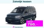 Volkswagen Caddy Kombi Maxi 1.5 TSI 85kW 115PK Hybride Style, Auto's, Automaat, 1498 cc, Zwart, 4 cilinders