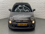 Fiat 500 0.9 TwinAir Turbo 500S AUTOMAAT PANORAMADAK NAP, Origineel Nederlands, Te koop, Zilver of Grijs, Benzine