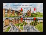 UK / Engeland 1989 Industrial Archaeology Blok, Verzenden, Gestempeld