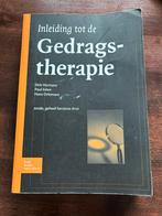 D. Hermans - Inleiding tot de gedragstherapie, Ophalen of Verzenden, Zo goed als nieuw, D. Hermans; P. Eelen; H. Orlemans