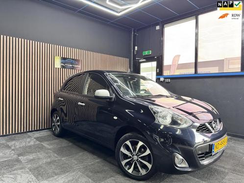 Nissan Micra 1.2 Connect Edition N-TEC 1e Eig Navi Cruise pd, Auto's, Nissan, Bedrijf, Te koop, Micra, ABS, Airbags, Airconditioning