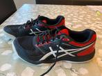 Asics zaalschoenen upcourt 4 hockey korfbal maat 42, Sport en Fitness, Korfbal, Ophalen of Verzenden, Gebruikt, Schoenen
