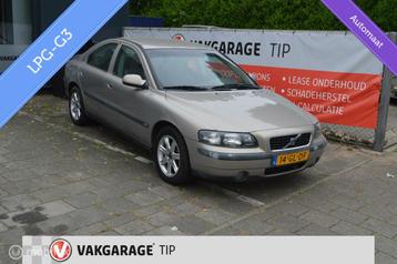 Volvo S60 2.4 LPG G3 Automaat beschikbaar voor biedingen