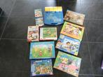 Puzzels en spellen., Kinderen en Baby's, Speelgoed | Kinderpuzzels, 4 tot 6 jaar, Meer dan 50 stukjes, Ophalen of Verzenden, Zo goed als nieuw