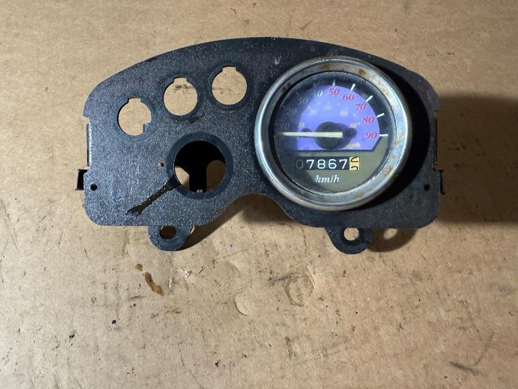 Adly RT Speedometer Mopsfrikadelle Parts Suzuki TR Shop, Fietsen en Brommers, Brommeronderdelen | Algemeen, Gebruikt, Overige typen